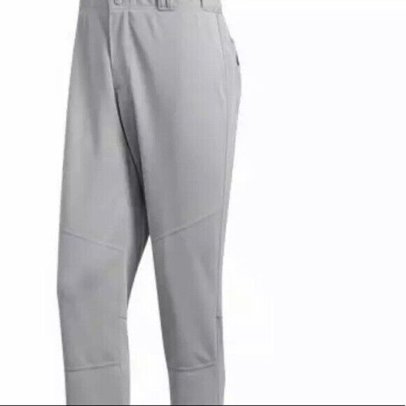 adidas CY2098 370 Men's Size Large Gray DK Elite OHP Pro Baseball Pants - Picture 6 of 7
